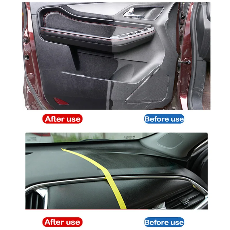 Car Plastic Restorer Back To Black Gloss Car Cleaning Products Plastic Leather Restore Auto Polish And Repair Coating Renovator