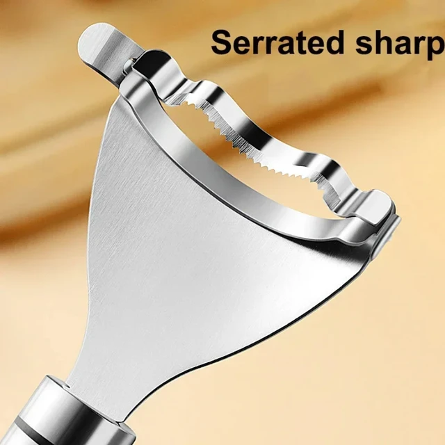Stainless Steel Corn Peeler 5