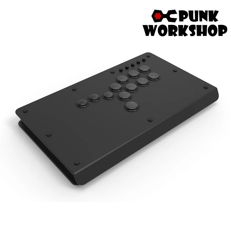 Preorder Punk Workshop All Button Fighting Game Controller Standard Hitbox SOCD Mechanical 