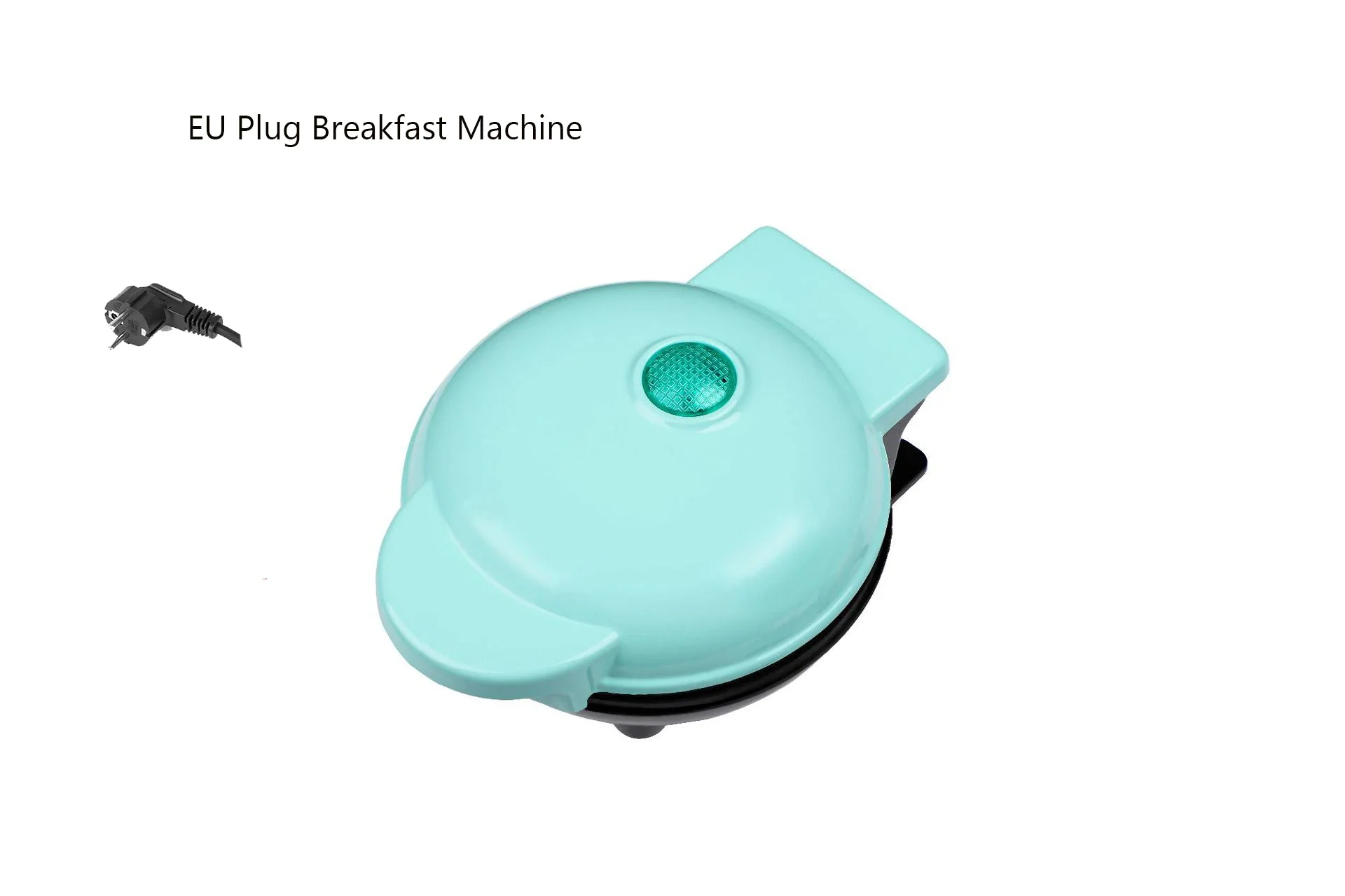 Waffle Maker 1PC Bread Pancake Baking Cake Breakfast Machine Saming Metallurgy Home Mini Grill Omelette Grilling