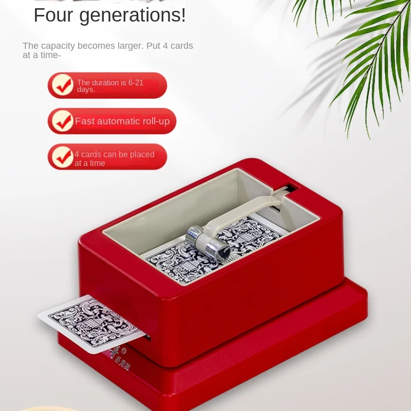 

New Upgrade Four-Generation Dealing Device Automatic Mini Card Smart Egg
