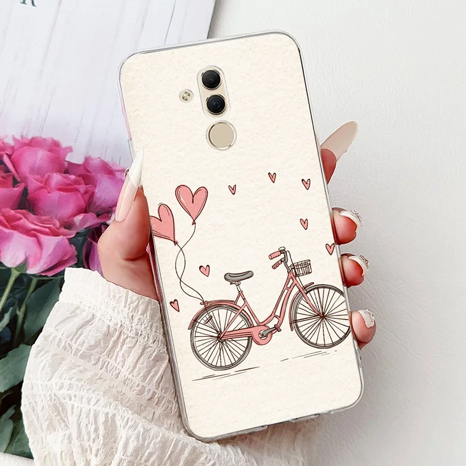 Stylish Painted Soft Slim Phone Case for Huawei Mate 20 Series