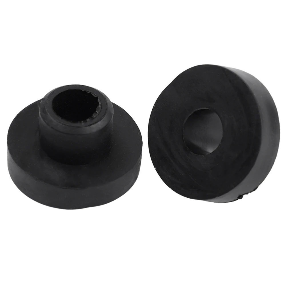 5 Piece Fuel Tank Bushing Grommets With 3/8 ID 1 1/16 OD 5/8 H For Tractor Lawn Mower Generator And Related OEM Parts