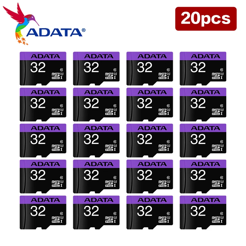 ADATA ũ SD ī, UHS-I SDHC ÷ ޸ ī, ޴   ī, 16GB, 32GB, Class10, 5 , 10  