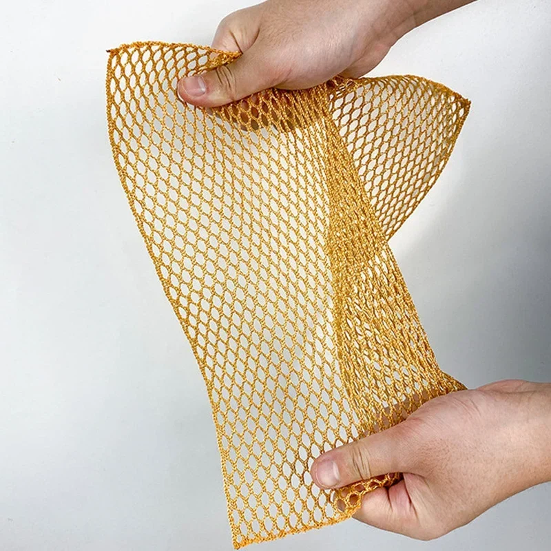 Kitchen Towel Cleaning Cloth Dish Cleaning Cloth Microfiber Dish Cloth Dish Cloth Towel Cleaning Cloth 30*30cm Mesh Dish Cloths
