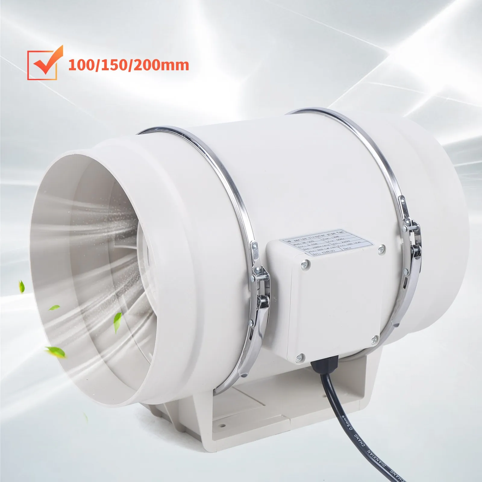 CMYX Centrifugaalblazer Kanaalventilator, uitlaatventilator, multi