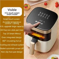 Air Fryer Household Multifunctional Intelligent Oil-less and Smoke-less Air Fryer Large Capacity Air Fryer 1