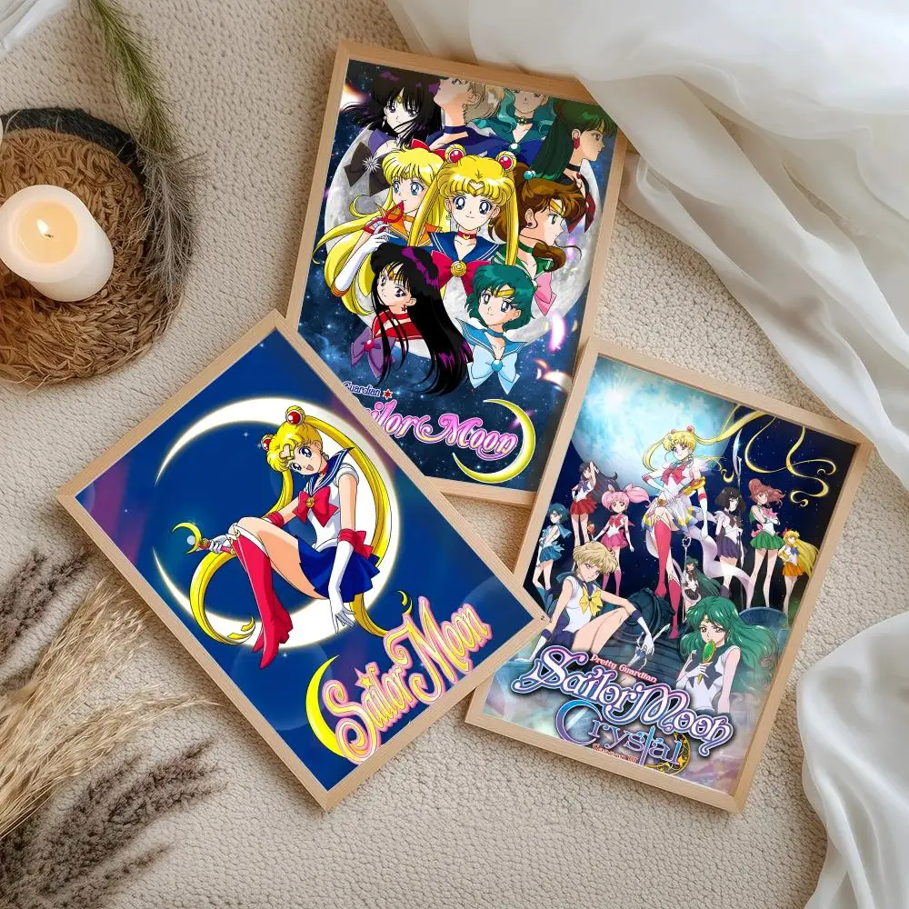 Sailor Moon Anime Decorative Wall Art Stickers