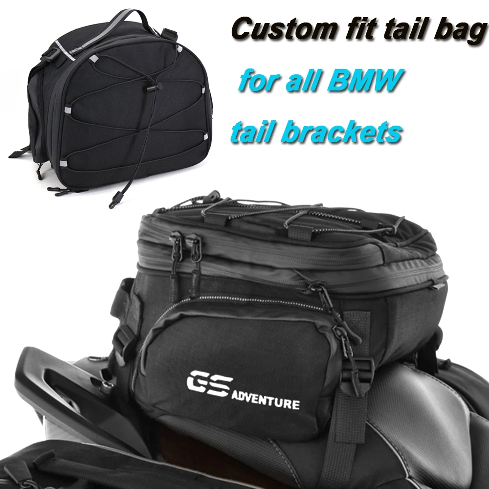 MotorcycleSaddleBagSaddlebagTailbagTailBagMountPanniersRack