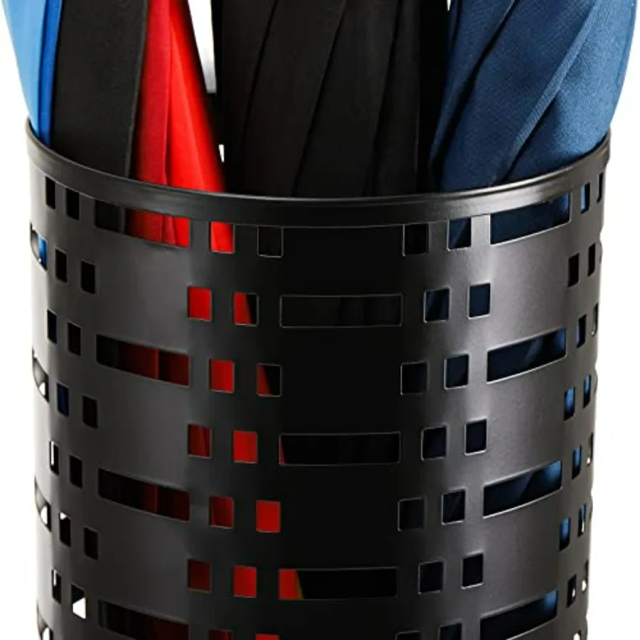 Metal Round Umbrella Stand Holder for Entryway