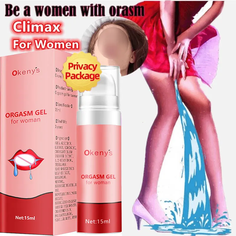 Гель для женского оргазма