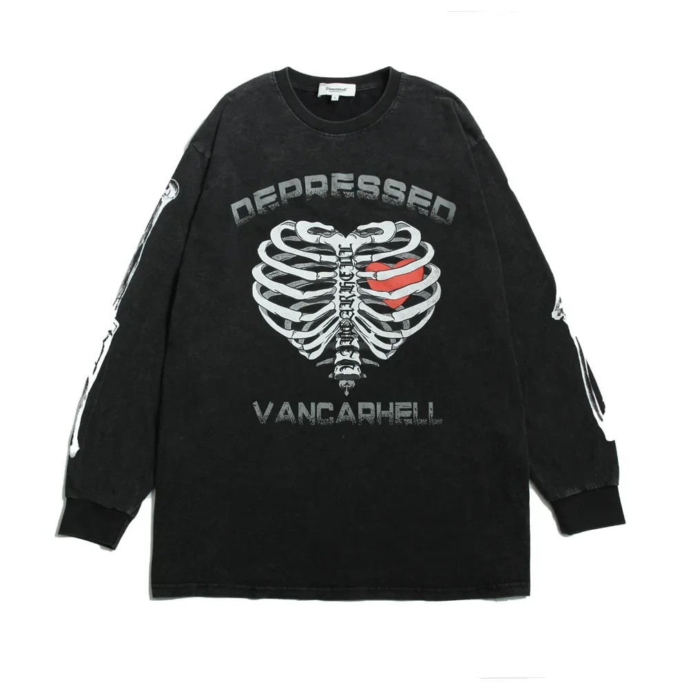 Vancarhell 黒 Tシャツ サイズＬ Vancarhell 黒 Tシャツ サイズL Vancarhell Embroidery Oversized