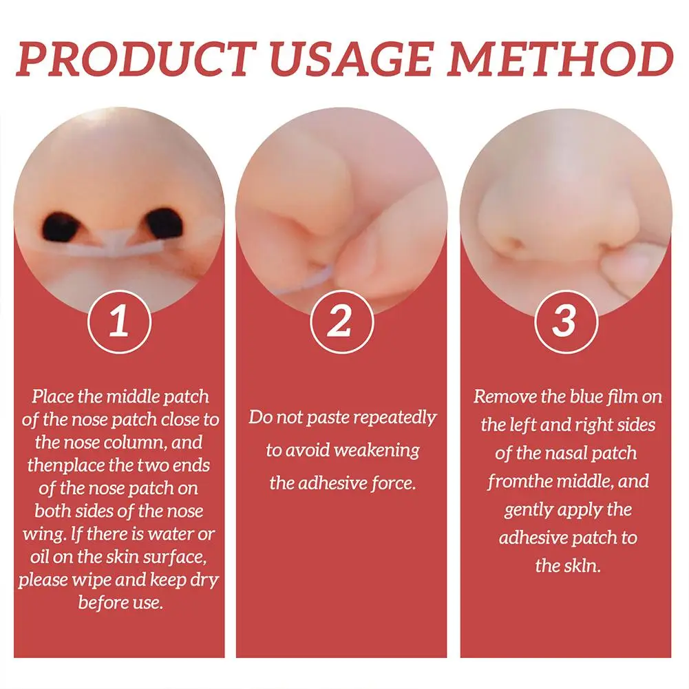 Nose Shaper Shrink Nose Patch Cosplay Special Nose Slimming Shrink Strip Slimming Invisible Beauty Patch To Create Exquisite Makeup