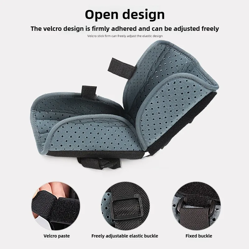 Elbow Arm Support Brace with Aluminum Splint Arm Sling Immobilizer for Fracture Sprain Dislocation Injury Rehabilitation