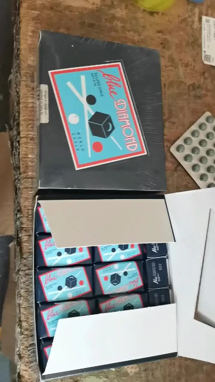 ロングニブルーダイヤモンドリーヤードプールチョーク-証明書と