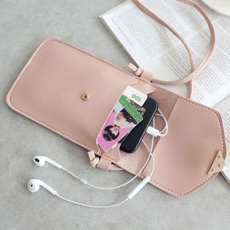 Shoulder Bag Ladies Handbag Crossbody Bag Mobile Phone Bag Women Bag For Phone Transparent Women Coin Purse Cross Shoulder Bag Girls Cute Phone Bags Mini Heart Type Hasp Mobile Pouch