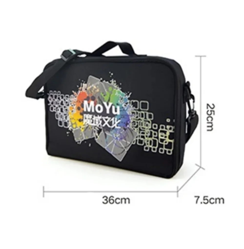 Moyu Speedcube Bag Professional Bag For 2x2/3x3/4x4/5x5/6x6/7x7/8x8/9x9/10x10 Magic Puzzle Speed Cube ALL Layer Toys Gift 6