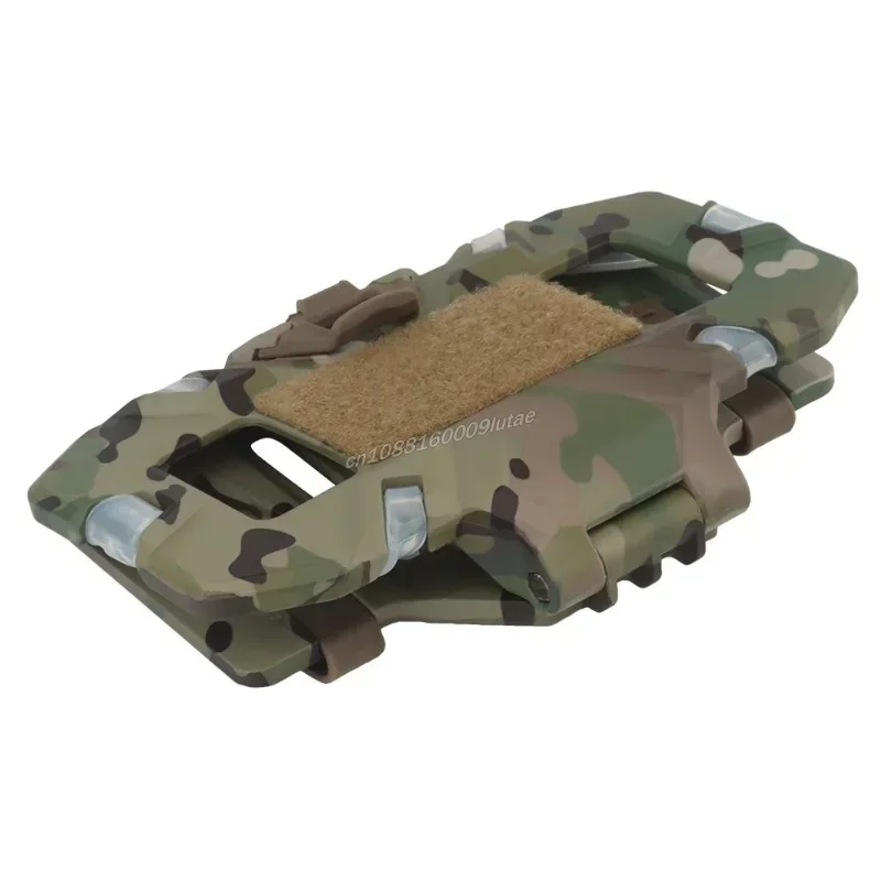 Navigation Board Holder Phone Holder MOLLE Folding Tactical Chest Rig Bag