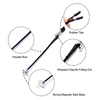 Model Painting Stand Base Holder And 12PCS Magnetic Bendable Alligator Clip Sticks Set Modeling Tools For Airbrush Easy Install 2