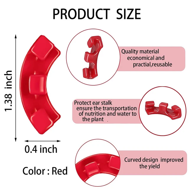 90 Fokos Növényi Hajlító Edzés Klipek Edző Ágak Gally Bilincsek Szerszám Kisebb Ágakhoz - Image 6