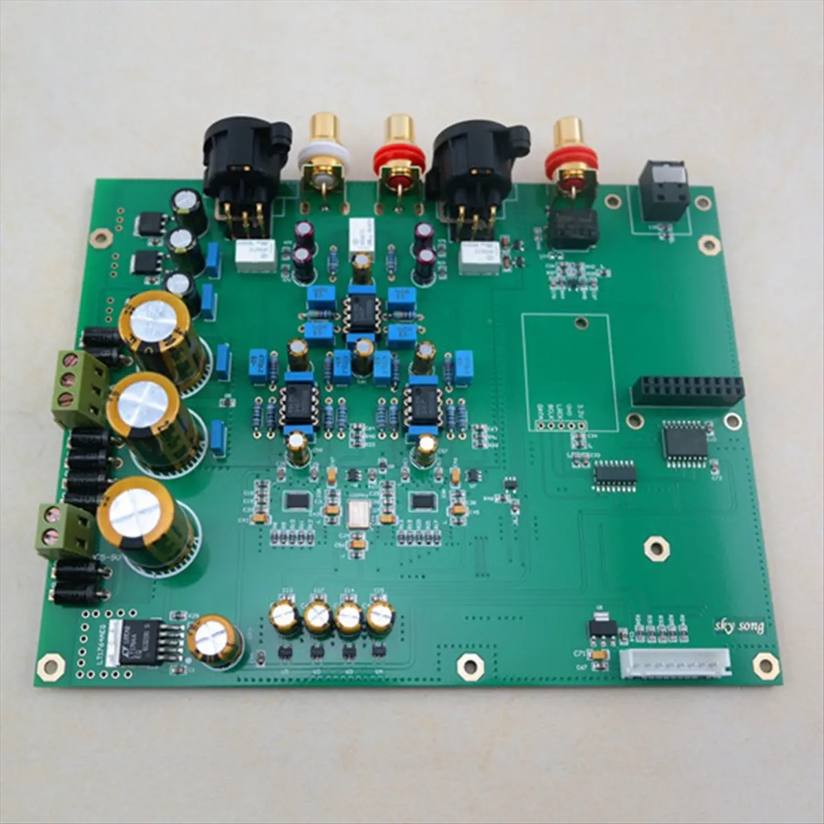 (A32M) 듀얼 ES9038q2m DAC 디코더 HiFi 동축 USB 블루투스 입력 PCM384k DSD512 TFT 스크린 표준 버전