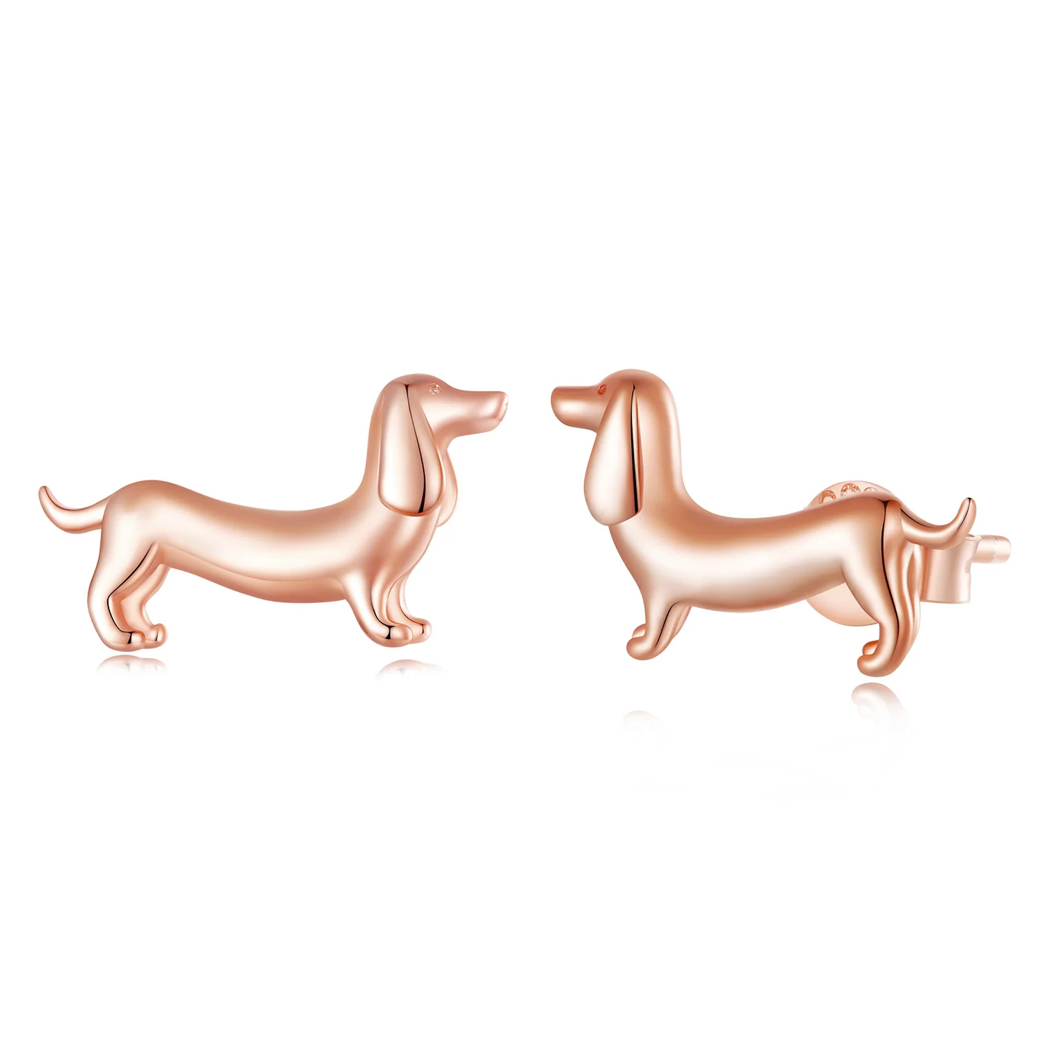 DUOWEI Set di gioielli per cani in acrilico carino regalo per cani per donne e ragazze amanti dei cani, Medio, Acrilico, Nessuna pietra preziosa