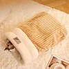 ​​Cozy Burrow Bed: Thermal Winter Cat Cave with Enclosed Sleeping Bag Design - Snuggle Sanctuary for Anxious Cats & Small Dogs