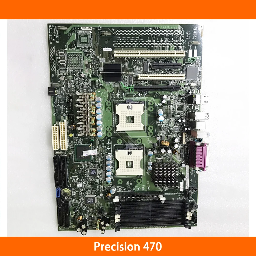 Server Mainboard For Dell Precision 470 XC838 0XC838 KG051 P7996 0P7996 JG455 Motherboard Fully Tested | Компьютеры и офис