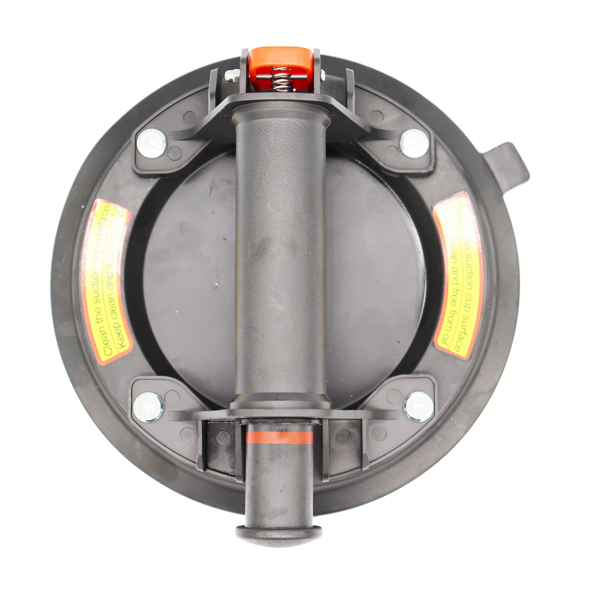 8 Inch 250KG Air Pump Vacuum Suction Cups Powerful Heavy-Duty Strong Hand Pump Sucker Lifted Magnets Handling Tools