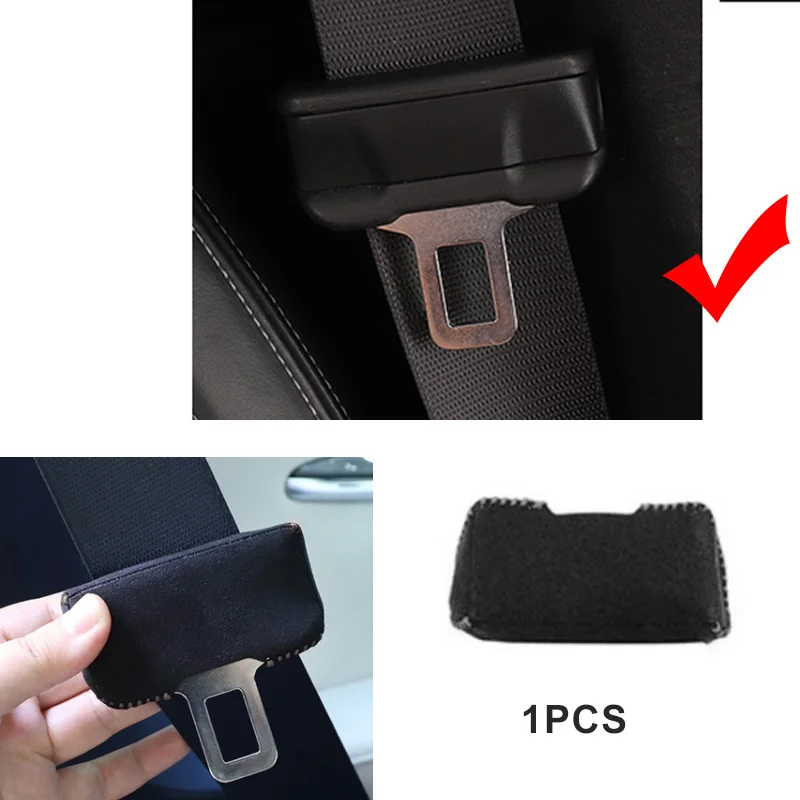 Couvercle de boucle de ceinture de sécurité pour voiture, accessoires pour  Hyundai Solaris ix35 ix45 ELANTRA Santa Fe HB20 Verna HY15/HY20/TOY40 -  AliExpress