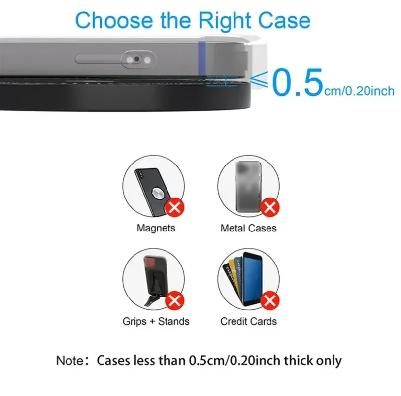 100W Magnetic Wireless Charger Dock for Magsafe iPhone 16-12 Samsung Xiaomi Mini USB A PD Fast Charging Pad Stand Mag Chargers