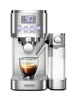 Cafelffe 3in1 Automatic Coffee machine cafeteria Cappuccino Latte Espresso maker Fully Automatic Milk Froth Stainless Steels 6