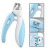 Pet Nail Clippers Dog Cat Nail Trimmer Labor-Saving Pet Claw Grooming Scissors for Dogs Cats Small Animals Paw Nail Trimmer 5