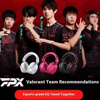 MCHOSE V9 Pro Wireless Bluetooth Headset with Tri-Mode Mic Noise Reduction Dynamic Sound And Low Delay Office And Gaming Gifts