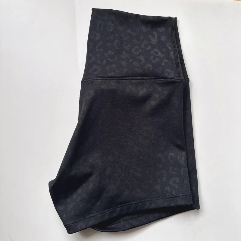Sexy Solid Color High Waist Yoga Short Leg Soft Tights Women Fitness Sport Short Compression Comprehensive Training Jog Athletic