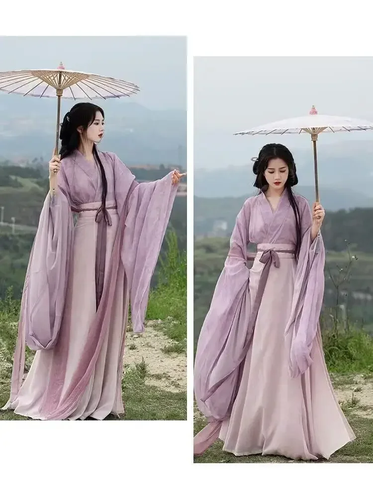 Рисунок 4 - Женское платье Hanfu