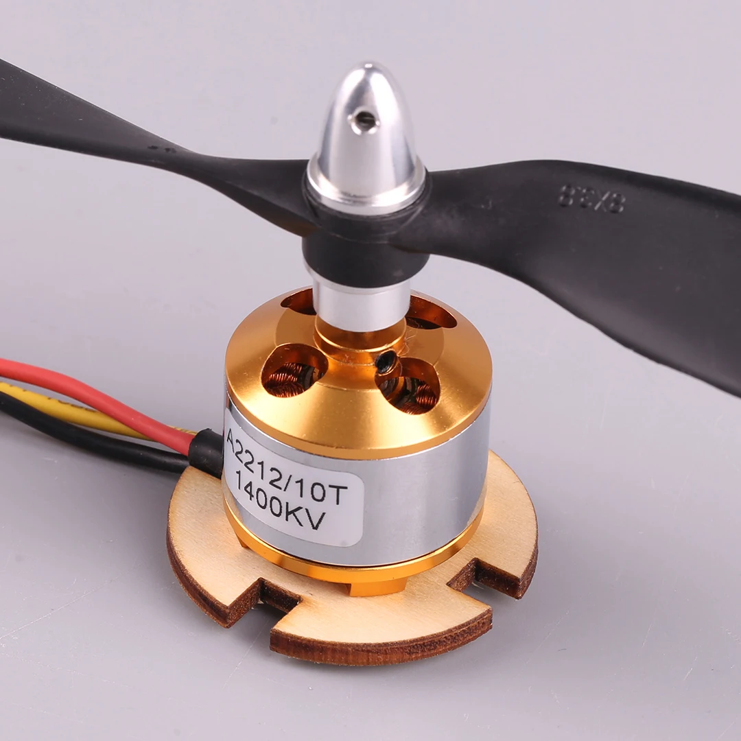 Support moteur RC en bois pour moteur 22 série, base moteur avion