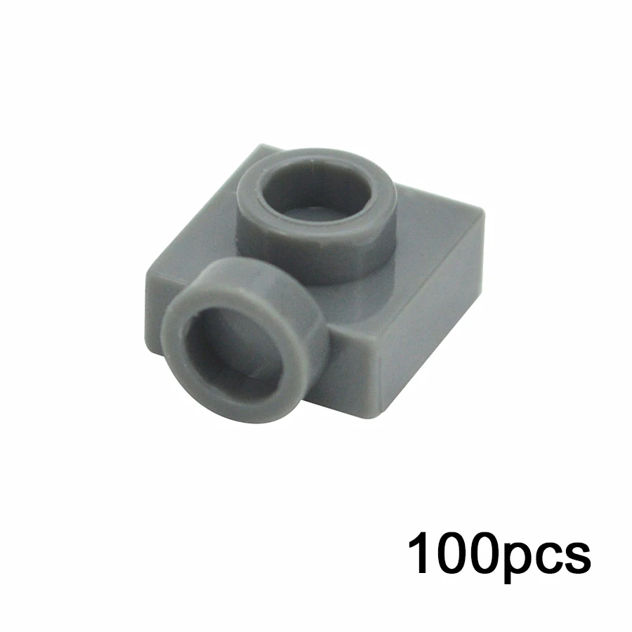 DIY 계몽 블록 벽돌 부품 측면, 조립 입자 JH1780 과 호환, 1x1 사이드 노브, D133, 100 개