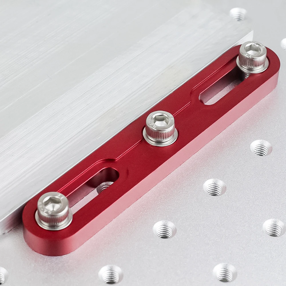 90 Degree Positioning Strip Tool Align Jig Fixed Clamp Position Lock Bar Block Aluminum Fixing Clip Corner Clamping Square woodworking tools woodworking square tool woodworking tool