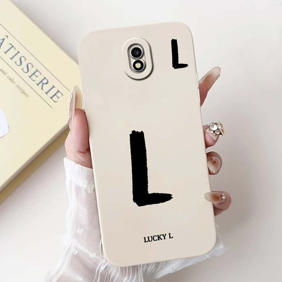 Lucky Letters Soft Silicone Protective Case - Enhanced Bumper Cover