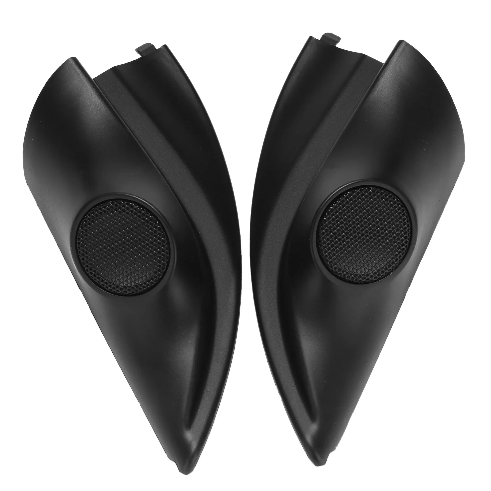 Car Tweeter Triangle Head Tweeter Speaker Shell Triangle Treble Horn Cover for Mitsubishi Mirage