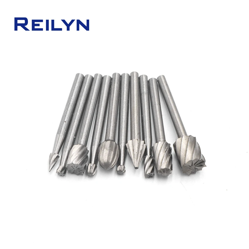 Free Shipping 6pc 10pcs woodworking milling cutter woodworking graver carver bits rotary file set for dremel/rotary tool free shipping 10pcs woodworking milling cutter woodworking graver carver bits rotary file set for dremel rotary tool