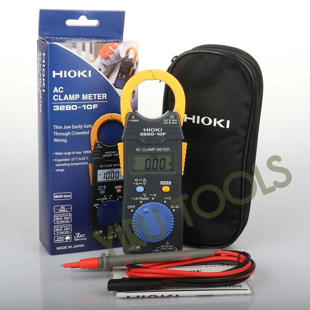 HIOKI  クランプメーター　3280-10F クランプ電流計 | ACクランプメータ 3280-10F | 製品情報 - Hioki