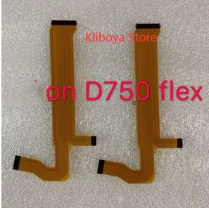 

Free shipping Mirror box connect FPC flex cable repair Parts for Nikon D750 SLR