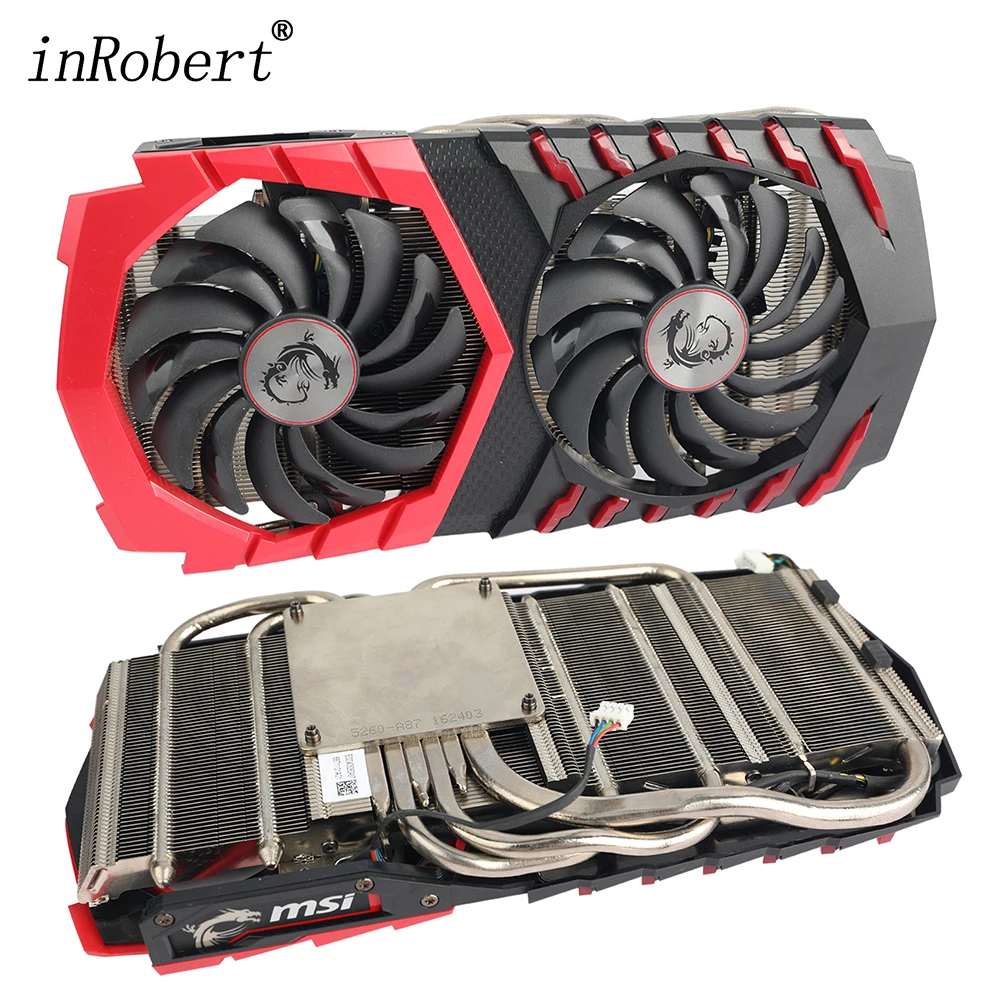 95mm Pld10010b12hh Video Card Heatsink For Msi 1080 Ti Gaming Graphics