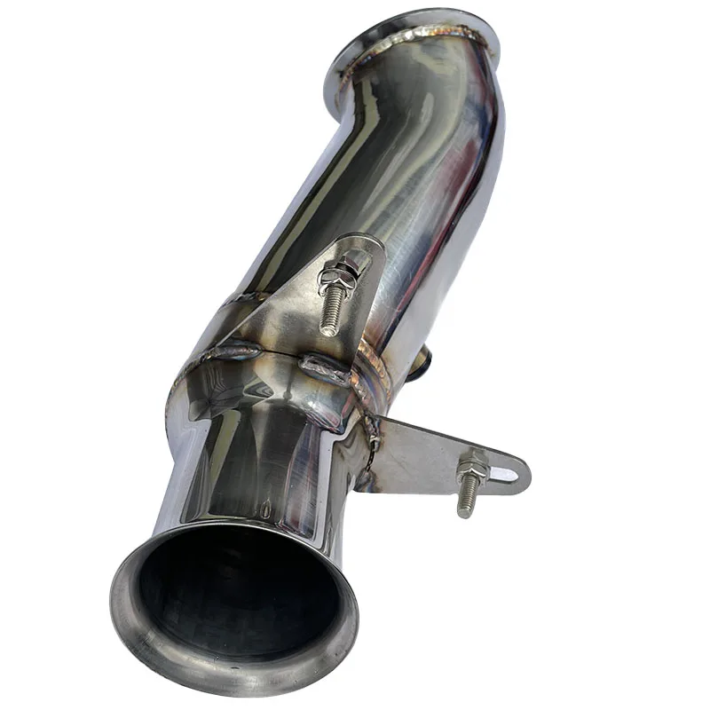 Turbo Downpipe Piping for M135i 335i 435i M235i N55 F30 F32 F20 F22 F23 F33 F36 2014-16 N55/B*W M2 14-18 M135Ix M235iX 435iX exhaust pipe tip,exhaust flex pipes