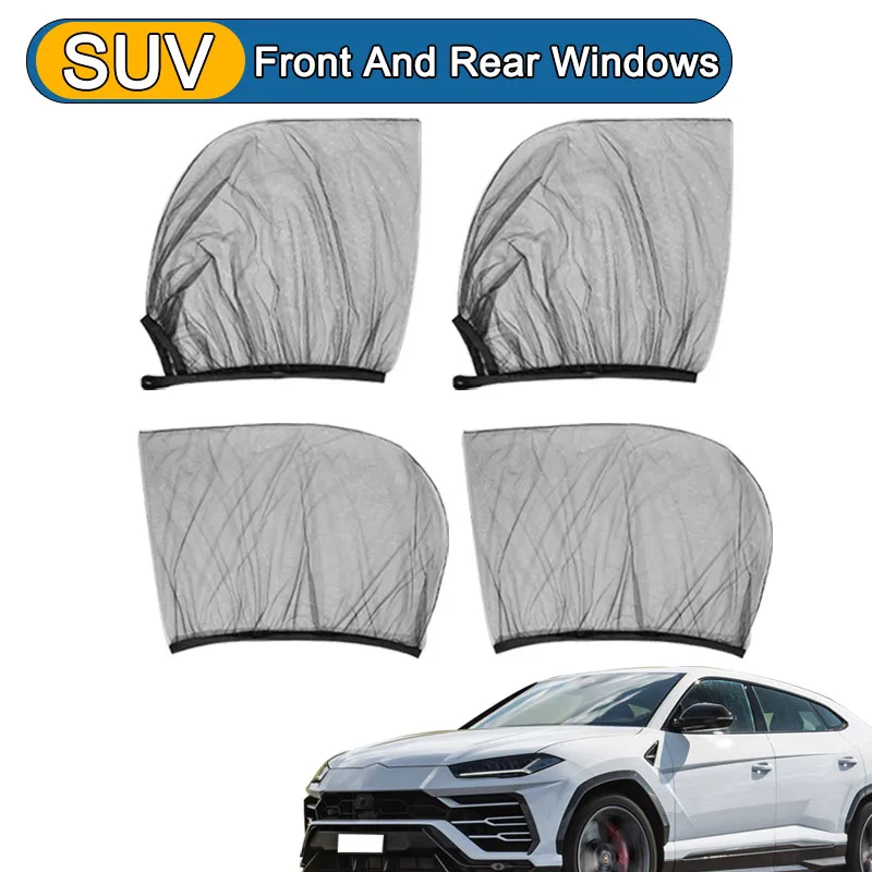 SUV-4 windows