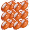 Inflatable Football for Kid,16"Blow Up Football Party Supplie Beach Ball,Summer Pool Toy Beach Water Game Beach Football Decor 1