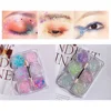 Sequined Gel Eyeshadow Glitter Palette Diamond Eye Makeup Hair Body Face Art Loose Sequins Cream gliter for eyes body shimmer 1