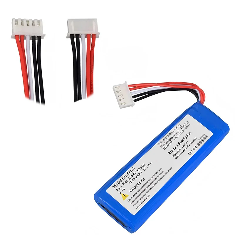 Jbl Speaker Battery Replacement Battery Jbl Flip Charging